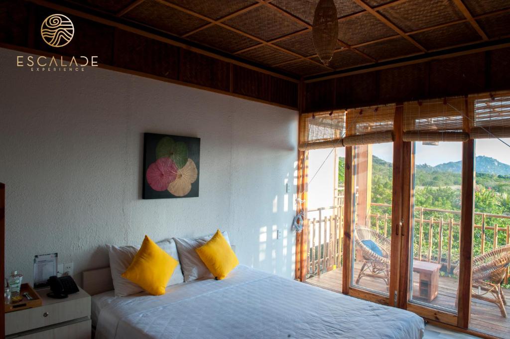 Phòng Mountain view Deluxe Bungalow của Escalade Experience 